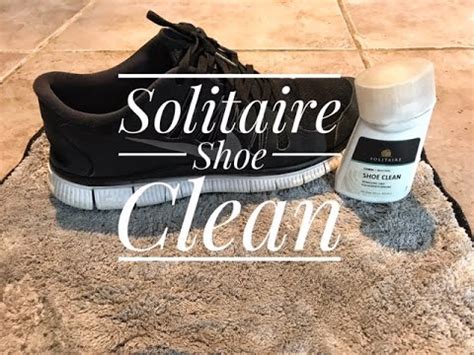 Nike Free's Schuhe reinigen mit Solitaire Shoe Clean 